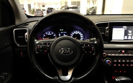 KIA Sportage IV рестайлинг, 2017 год, 1 629 000 рублей, 11 фотография