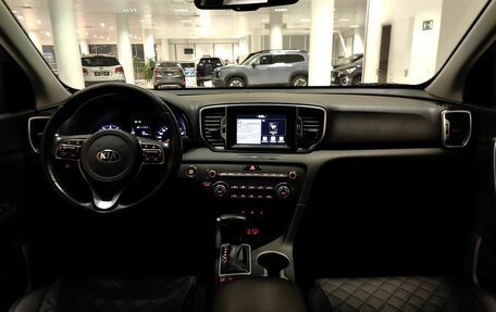 KIA Sportage IV рестайлинг, 2017 год, 1 629 000 рублей, 12 фотография