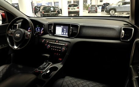 KIA Sportage IV рестайлинг, 2017 год, 1 629 000 рублей, 13 фотография