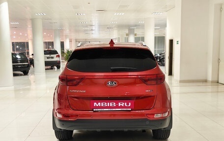 KIA Sportage IV рестайлинг, 2017 год, 1 629 000 рублей, 4 фотография