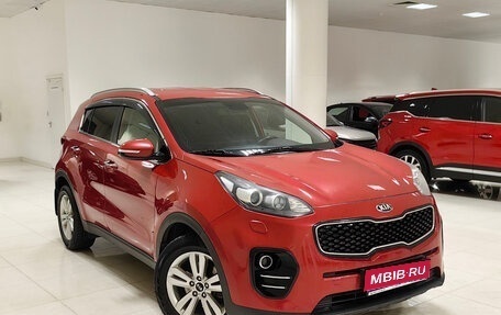 KIA Sportage IV рестайлинг, 2017 год, 1 629 000 рублей, 1 фотография