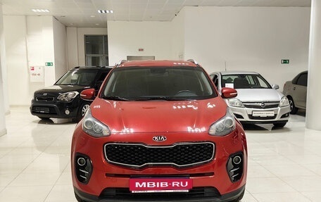 KIA Sportage IV рестайлинг, 2017 год, 1 629 000 рублей, 3 фотография