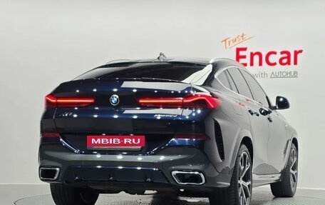 BMW X6, 2021 год, 10 089 000 рублей, 4 фотография