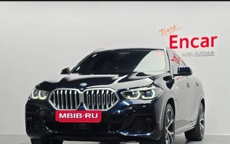 BMW X6, 2021 год, 10 089 000 рублей, 3 фотография