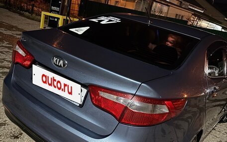 KIA Rio III рестайлинг, 2013 год, 640 000 рублей, 2 фотография