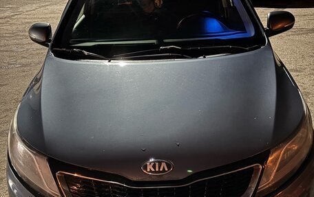 KIA Rio III рестайлинг, 2013 год, 640 000 рублей, 5 фотография