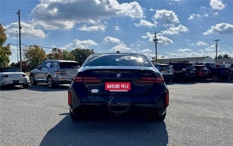 BMW M5, 2025 год, 19 979 092 рублей, 5 фотография