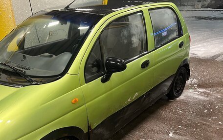 Daewoo Matiz I, 2007 год, 130 000 рублей, 2 фотография