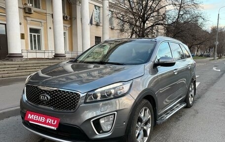 KIA Sorento III Prime рестайлинг, 2015 год, 2 450 000 рублей, 3 фотография