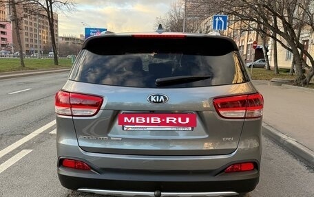 KIA Sorento III Prime рестайлинг, 2015 год, 2 450 000 рублей, 21 фотография