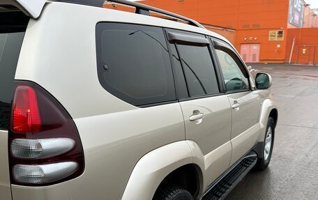 Toyota Land Cruiser Prado 120 рестайлинг, 2008 год, 2 645 000 рублей, 12 фотография