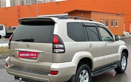 Toyota Land Cruiser Prado 120 рестайлинг, 2008 год, 2 645 000 рублей, 4 фотография