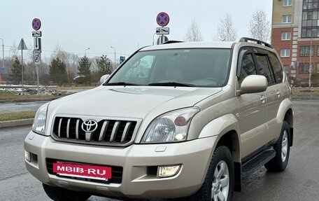Toyota Land Cruiser Prado 120 рестайлинг, 2008 год, 2 645 000 рублей, 2 фотография
