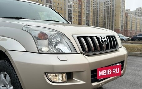 Toyota Land Cruiser Prado 120 рестайлинг, 2008 год, 2 645 000 рублей, 8 фотография