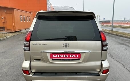 Toyota Land Cruiser Prado 120 рестайлинг, 2008 год, 2 645 000 рублей, 10 фотография