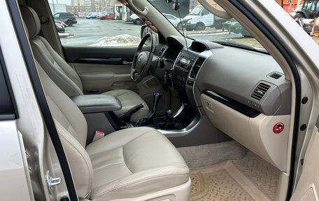 Toyota Land Cruiser Prado 120 рестайлинг, 2008 год, 2 645 000 рублей, 22 фотография