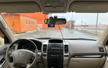 Toyota Land Cruiser Prado 120 рестайлинг, 2008 год, 2 645 000 рублей, 34 фотография