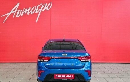 KIA Rio IV, 2018 год, 1 285 000 рублей, 4 фотография