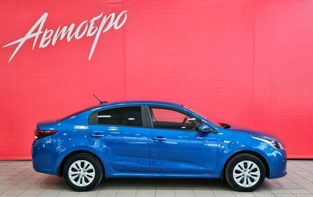 KIA Rio IV, 2018 год, 1 285 000 рублей, 6 фотография