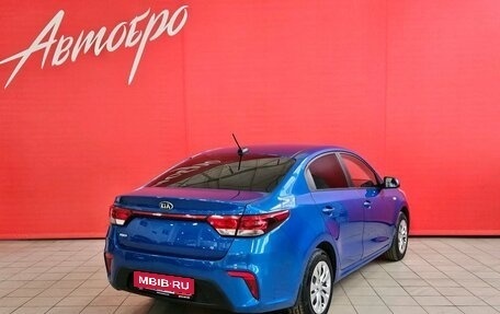 KIA Rio IV, 2018 год, 1 285 000 рублей, 5 фотография