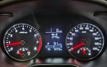 KIA Rio IV, 2018 год, 1 285 000 рублей, 10 фотография