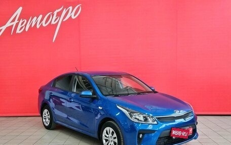 KIA Rio IV, 2018 год, 1 285 000 рублей, 7 фотография