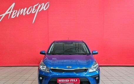 KIA Rio IV, 2018 год, 1 285 000 рублей, 8 фотография