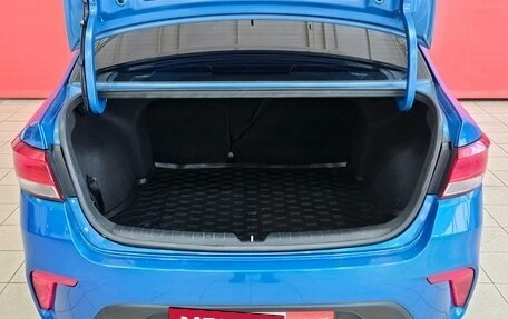 KIA Rio IV, 2018 год, 1 285 000 рублей, 18 фотография