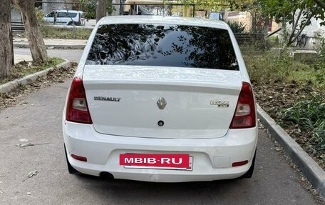 Renault Logan I, 2013 год, 350 000 рублей, 4 фотография