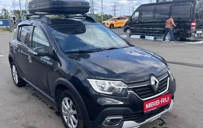 Renault Sandero II рестайлинг, 2019 год, 1 250 000 рублей, 1 фотография
