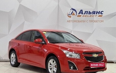 Chevrolet Cruze II, 2013 год, 795 000 рублей, 1 фотография