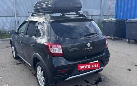 Renault Sandero II рестайлинг, 2019 год, 1 250 000 рублей, 2 фотография