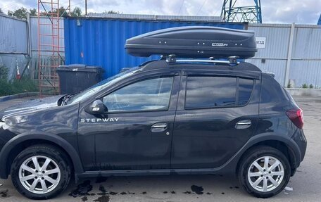 Renault Sandero II рестайлинг, 2019 год, 1 250 000 рублей, 3 фотография