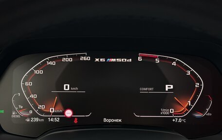 BMW X6, 2020 год, 8 250 000 рублей, 16 фотография