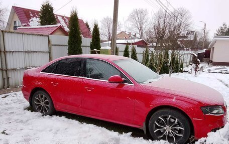 Audi A4, 2010 год, 660 000 рублей, 8 фотография