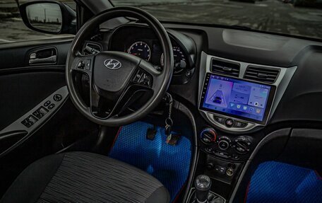 Hyundai Solaris II рестайлинг, 2016 год, 790 000 рублей, 19 фотография