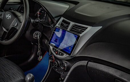 Hyundai Solaris II рестайлинг, 2016 год, 790 000 рублей, 21 фотография