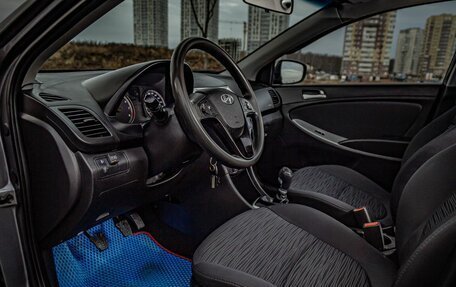 Hyundai Solaris II рестайлинг, 2016 год, 790 000 рублей, 12 фотография