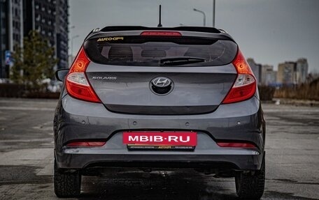 Hyundai Solaris II рестайлинг, 2016 год, 790 000 рублей, 9 фотография