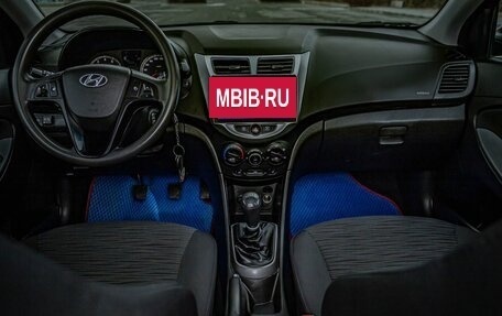 Hyundai Solaris II рестайлинг, 2016 год, 790 000 рублей, 16 фотография