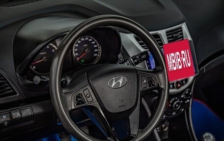 Hyundai Solaris II рестайлинг, 2016 год, 790 000 рублей, 13 фотография