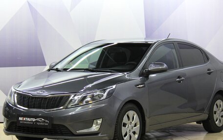 KIA Rio III рестайлинг, 2012 год, 767 000 рублей, 1 фотография