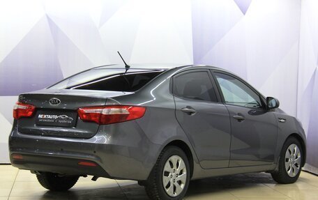 KIA Rio III рестайлинг, 2012 год, 767 000 рублей, 5 фотография