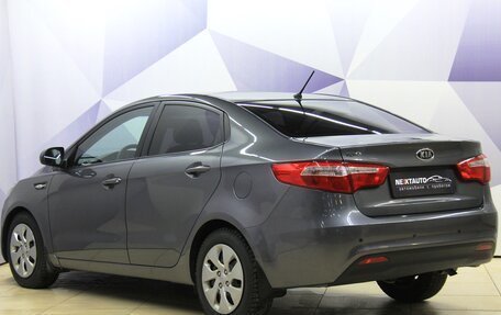 KIA Rio III рестайлинг, 2012 год, 767 000 рублей, 3 фотография
