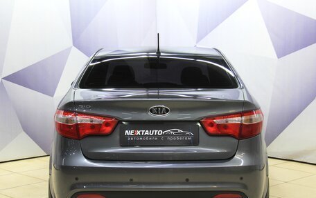 KIA Rio III рестайлинг, 2012 год, 767 000 рублей, 4 фотография