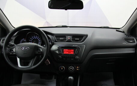 KIA Rio III рестайлинг, 2012 год, 767 000 рублей, 12 фотография