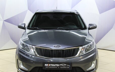 KIA Rio III рестайлинг, 2012 год, 767 000 рублей, 8 фотография