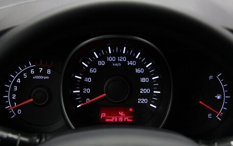 KIA Rio III рестайлинг, 2012 год, 767 000 рублей, 14 фотография