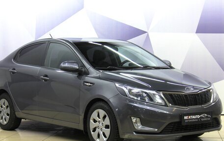 KIA Rio III рестайлинг, 2012 год, 767 000 рублей, 7 фотография