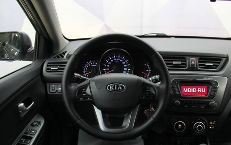 KIA Rio III рестайлинг, 2012 год, 767 000 рублей, 13 фотография